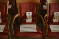 Reserved Chair at Ashridge House, Berkhamsted