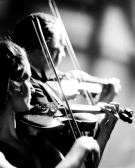 Black and White Violinists